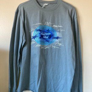 AMERICAN IDOL T-SHIRT adult lrg, used